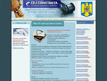 Tablet Screenshot of cejconstanta.ro